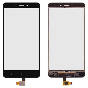 Xiaomi Redmi Note 4 Touch Siyah Muadil Dokunmatik Ekran