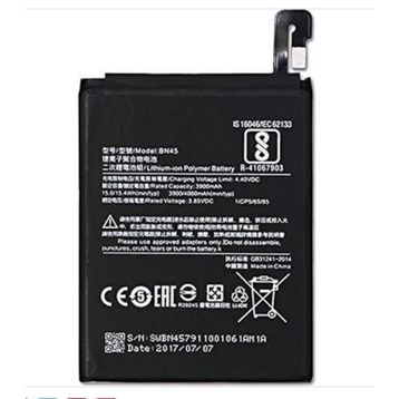 Xiaomi Redmi Note 5 Pro ( BN45 ) Batarya Pil
