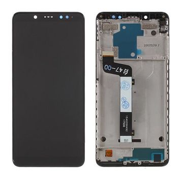 Xiaomi Redmi Note 5 Pro Dokunmatik Siyah Çıtalı Lcd Ekran