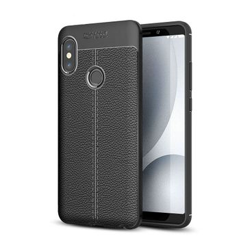 Xiaomi Redmi Note 5 Pro Niss Siyah Silikon Kılıf