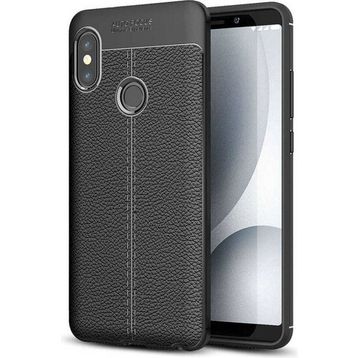 Xiaomi Redmi Note 5 Pro Niss Siyah Silikon Kılıf