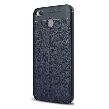 Xiaomi Redmi Note 5A Deri Görünümlü Niss Silikon Kılıf