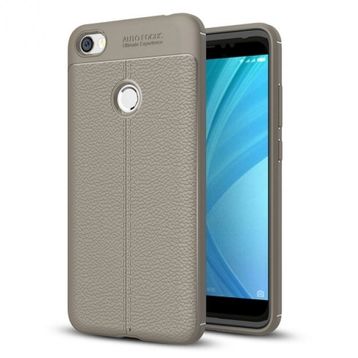 Xiaomi Redmi Note 5A Deri Görünümlü Niss Silikon Kılıf