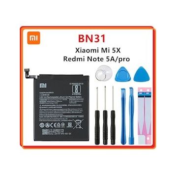 Xiaomi Redmi Note 5A Prime BN31 Batarya