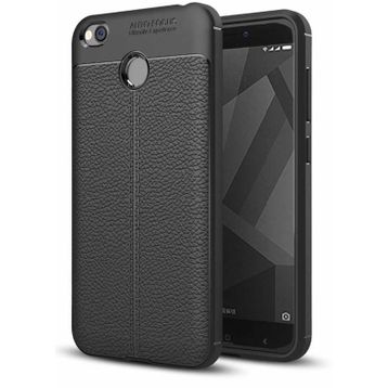 Xiaomi Redmi Note 5A Prime Deri Silikon Kılıf
