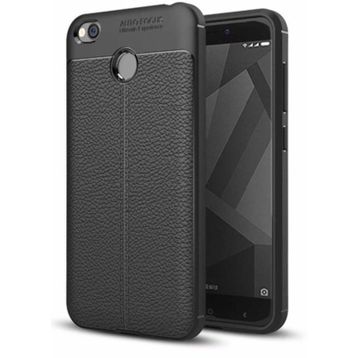 Xiaomi Redmi Note 5A Prime Deri Silikon Kılıf