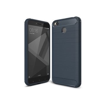 Xiaomi Redmi Note 5A Rugged Karbon Silikon Kılıf