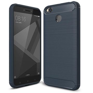 Xiaomi Redmi Note 5A Rugged Karbon Silikon Kılıf