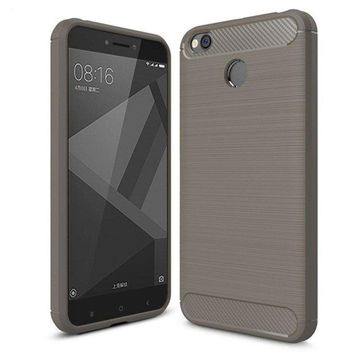 Xiaomi Redmi Note 5A Rugged Karbon Silikon Kılıf