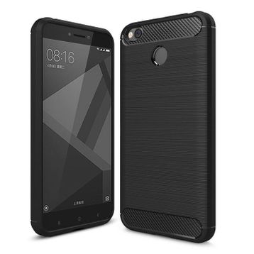 Xiaomi Redmi Note 5A Rugged Karbon Silikon Kılıf