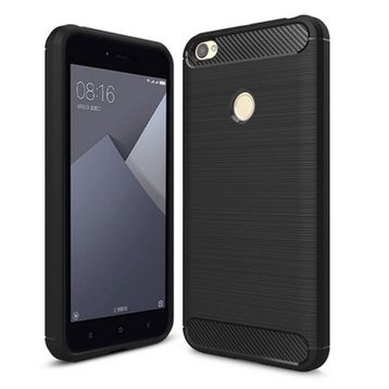 Xiaomi Redmi Note 5A Rugged Karbon Silikon Kılıf