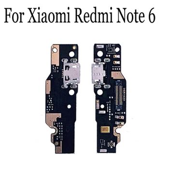Xiaomi Redmi Note 6 Pro Şarj Soket Mikrofon Bordu