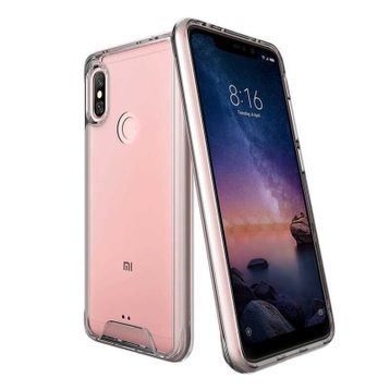 Xiaomi Redmi Note 6 Pro Zore Gard Silikon Kılıf