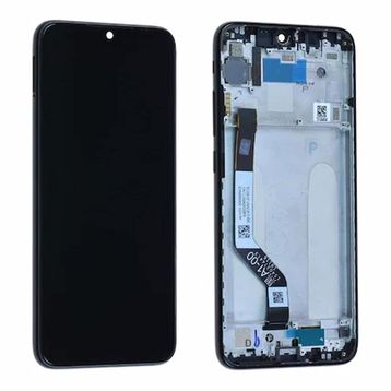 Xiaomi Redmi Note 7 Pro Dokunmatik Siyah Çıtalı Lcd Ekran