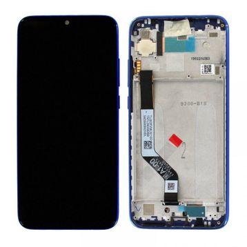 Xiaomi Redmi Note 7 Pro Dokunmatik Siyah Çıtalı Lcd Ekran