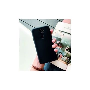 Xiaomi Redmi Note 8 Pro Siyah Uyumlu Silikon Kılıf