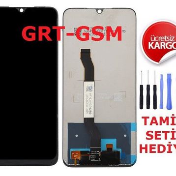 Xiaomi Redmi Note 8 Siyah Lcd Ekran DokunmatiK
