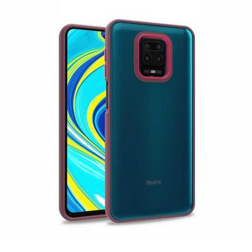 Xiaomi Redmi Note 9 Pro Flora Kapak Kılıf