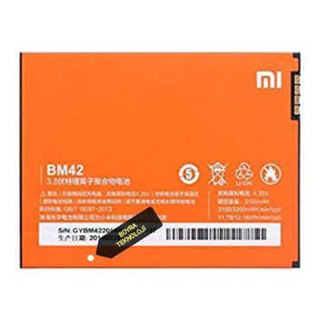 Xiaomi Redmi Note BM42 Batarya Pil