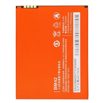 Xiaomi Redmi Note BM42 Batarya Pil