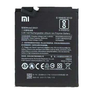 Xiaomi Redmi S2 BN31 Batarya