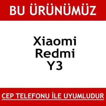 Xiaomi Redmi Y3 Temperli Ekran Koruyucu Uyumlu Kırılmaz Cam