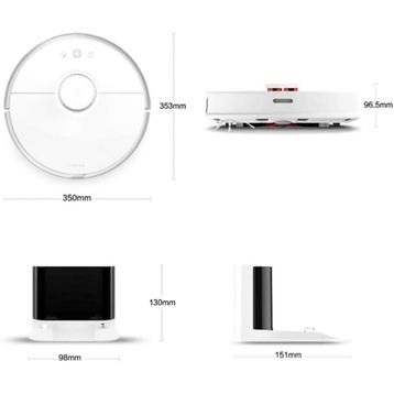 Xiaomi Roborock S50 Beyaz Robot Süpürge