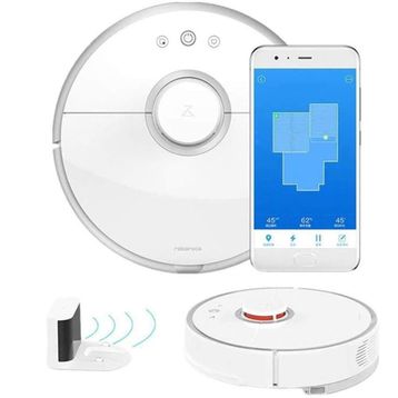 Xiaomi Roborock S50 Beyaz Robot Süpürge