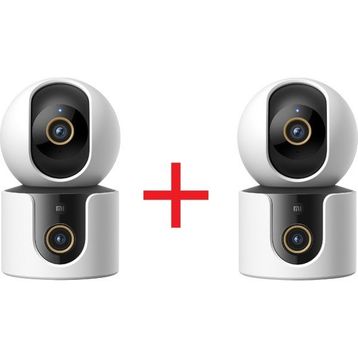 Xiaomi Smart C500 Dual Cam IP Wi-Fi Güvenlik Kamerası - 2'li Set