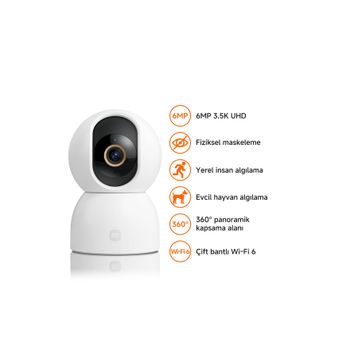 Xiaomi Smart Camera C500 Güvenlik Kamerası