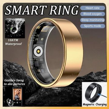 Xiaomi Smart Ring Altın Akıllı Yüzük