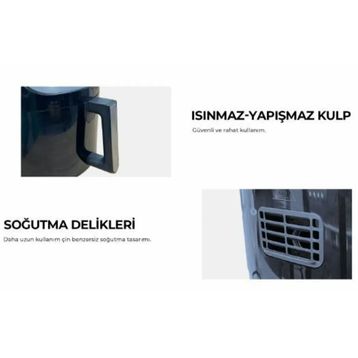 Xiaomi Smartmi Cook Master-C Airfryer 6.5 lt Yağsız Fritöz