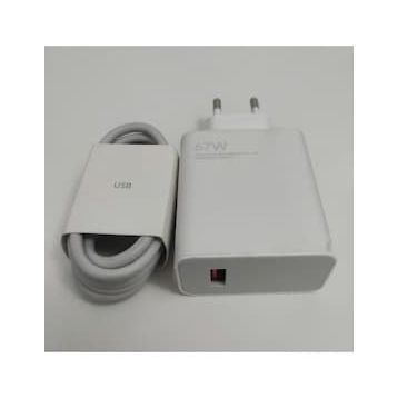 Xiaomi Turbo 67W Type C Kablo ve Orijinal Şarj Aleti