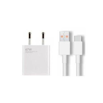 Xiaomi Turbo 67W Type C Kablo ve Orijinal Şarj Aleti