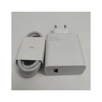 Xiaomi Turbo 67W Type C Kablo ve Orijinal Şarj Aleti
