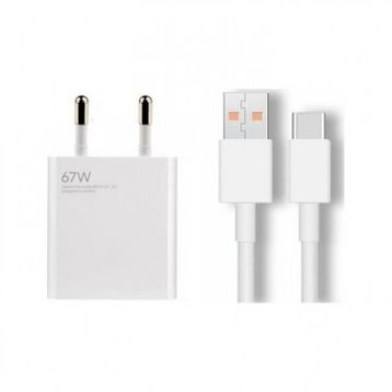 Xiaomi Turbo 67W Type C Kablo ve Orijinal Şarj Aleti