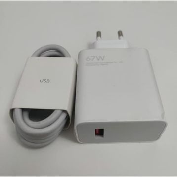 Xiaomi Turbo 67W Type C Kablo ve Orijinal Şarj Aleti