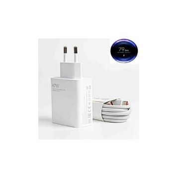 Xiaomi Turbo 67W Type C Kablo ve Orijinal Şarj Aleti