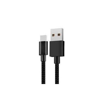 Xiaomi USB to USB-C Type-C 1 m Siyah Şarj/Data Kablosu