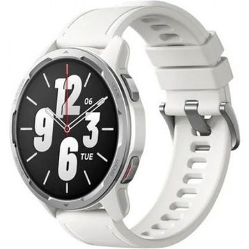 Xiaomi Watch S1 Active Ay Beyazı Akıllı Saat Teşhir- Outlet