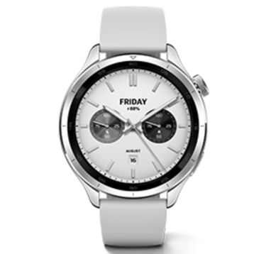 Xiaomi Watch S4 Gümüş Akıllı Saat