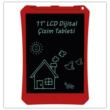 Xiaomi Wicue Kırmızı 11 inç LCD Dijital Çizim Tableti