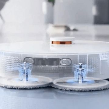 Xiaomi X20 Plus Beyaz Robot Süpürge