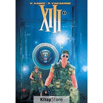 XIII CILT 2 - JEAN VAN HAMME