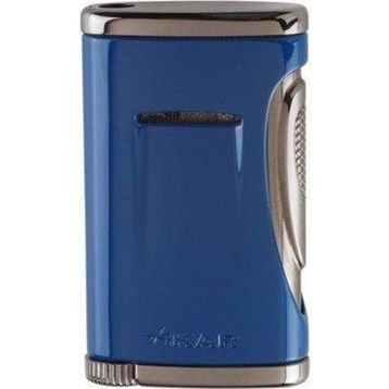 Xikar Tek Torch Mavi Puro Çakmağı