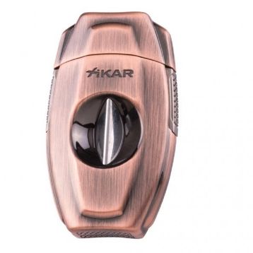 Xikar VX2 V-CUT Bronz Puro Makası Kesici
