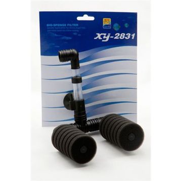 Xin You XY-2831 Çiftli Pipo Filtre