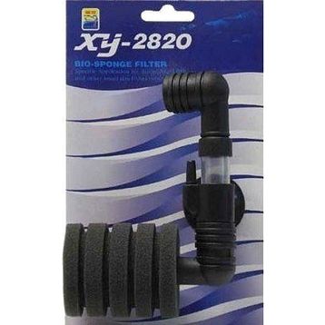 Xinyou XY-2820 Tek Süngerli Küçük Yatay Akvaryum Pipo Filtre