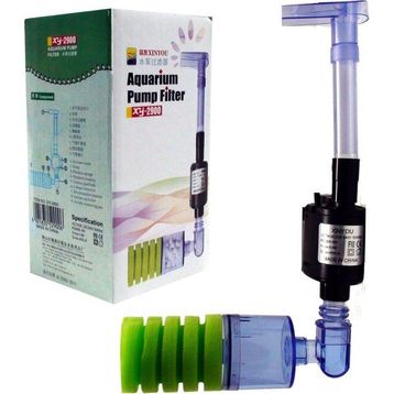 Xinyou XY-2900 Tek Süngerli Motorlu Seramikli Pipo Filtre