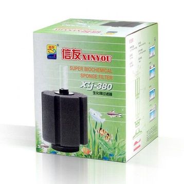 Xinyou XY-380 Akvaryum Pipo Sünger Üretim Filtresi